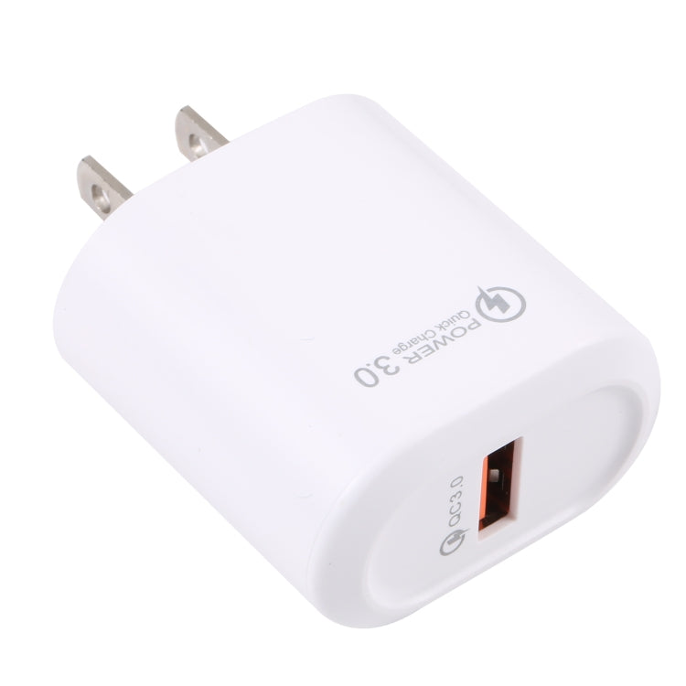 Chargeur USB rapide LZ-2117 18W QC3.0 3.1A, Prise US, Prise US
