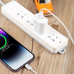 Chargeur USB rapide LZ-2117 18W QC3.0 3.1A, Prise US, Prise US