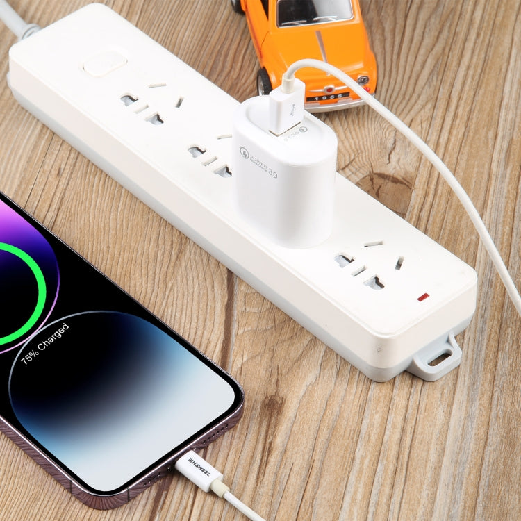 Chargeur USB rapide LZ-2117 18W QC3.0 3.1A, Prise US, Prise US