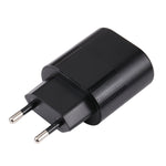 Chargeur USB rapide LZ-2117 18W QC3.0 3.1A, Prise EU, Prise EU