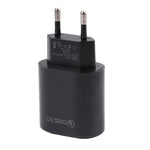 Chargeur USB rapide LZ-2117 18W QC3.0 3.1A, Prise EU, Prise EU