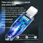 REMAX RC-009i Câble de Données Charge Rapide 20W PD USB-C / Type-C vers 8 Broches 1m 2.22A, Type-C vers 8 Broches 20W