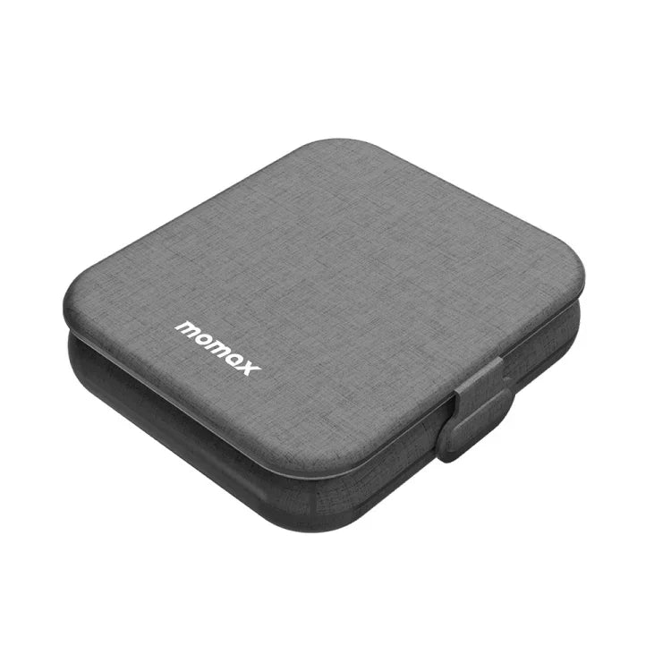 Chargeur magnétique sans fil pliable MOMAX UD30 Q.Mag Go 2 en 1 MagSafe