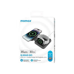 Chargeur magnétique sans fil pliable MOMAX UD30 Q.Mag Go 2 en 1 MagSafe