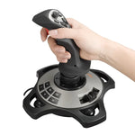 Manette de vol virtuelle PXN PXN-2113 pour PC, imitant le Flying Rocker