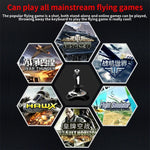 Manette de vol virtuelle PXN PXN-2113 pour PC, imitant le Flying Rocker