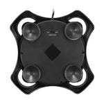 Manette de vol virtuelle PXN PXN-2113 pour PC, imitant le Flying Rocker