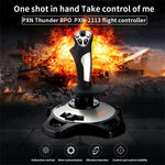 Manette de vol virtuelle PXN PXN-2113 pour PC, imitant le Flying Rocker