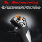 Manette de vol virtuelle PXN PXN-2113 pour PC, imitant le Flying Rocker