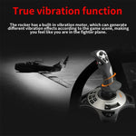 Manette de vol virtuelle PXN PXN-2113 pour PC, imitant le Flying Rocker