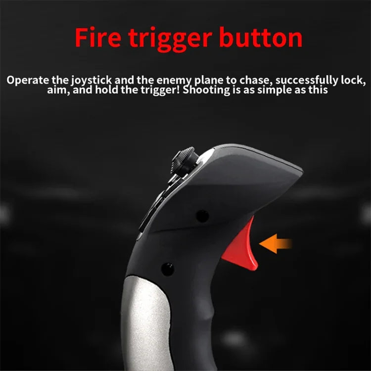 Manette de vol virtuelle PXN PXN-2113 pour PC, imitant le Flying Rocker