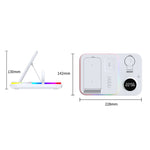 Chargeur sans fil multifonction 4 en 1 30W, 4 en 1