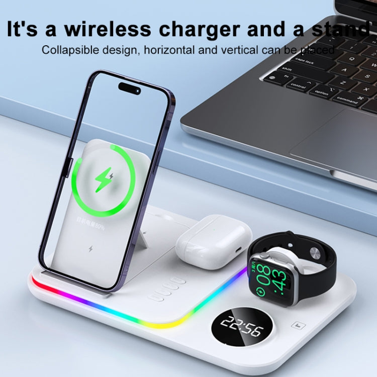 Chargeur sans fil multifonction 4 en 1 30W, 4 en 1