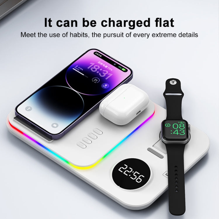 Chargeur sans fil multifonction 4 en 1 30W, 4 en 1