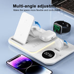 Chargeur sans fil multifonction 4 en 1 30W, 4 en 1