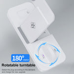 Chargeur sans fil vertical pliable multifonctionnel 6 en 1