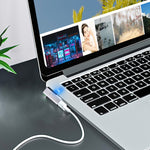 Adaptateur de charge rapide USB-C / Type-C vers Magsafe 3 PD, type 2