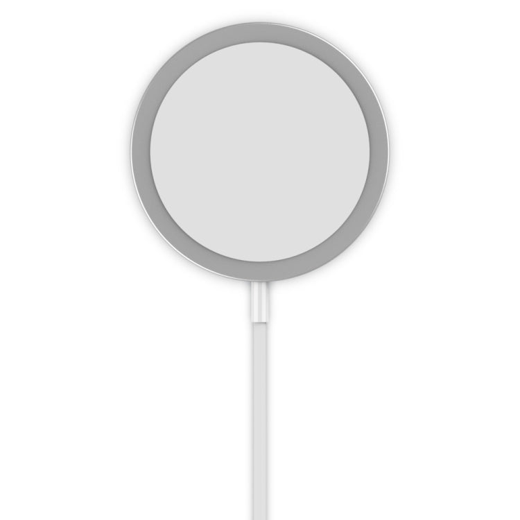 Chargeur sans fil à positionnement magnétique en alliage d'aluminium M1