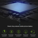 Chargeur sans fil à positionnement magnétique en alliage d'aluminium M1