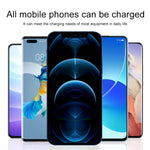 Câble de charge et de données USB Type-C vers 8 broches + Type-C + Micro USB 100 W 6 A, 1,3 m
