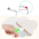 2 pièces Câble de charge USB anti-casse Enrouleur Étui de protection Housse de protection