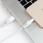 2 pièces Câble de charge USB anti-casse Enrouleur Étui de protection Housse de protection