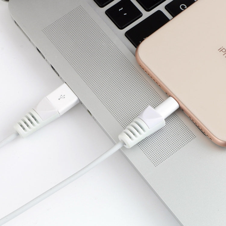 2 pièces Câble de charge USB anti-casse Enrouleur Étui de protection Housse de protection
