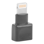 Adaptateur trapézoïdal 8 broches femelle vers 8 broches mâle