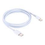 Câble de données USB-C / Type-C vers 8 broches de 1 m, longueur : 1 m