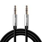 Câble audio AUX mâle à mâle IVON CA55 3,5 mm, longueur du câble : 1m
