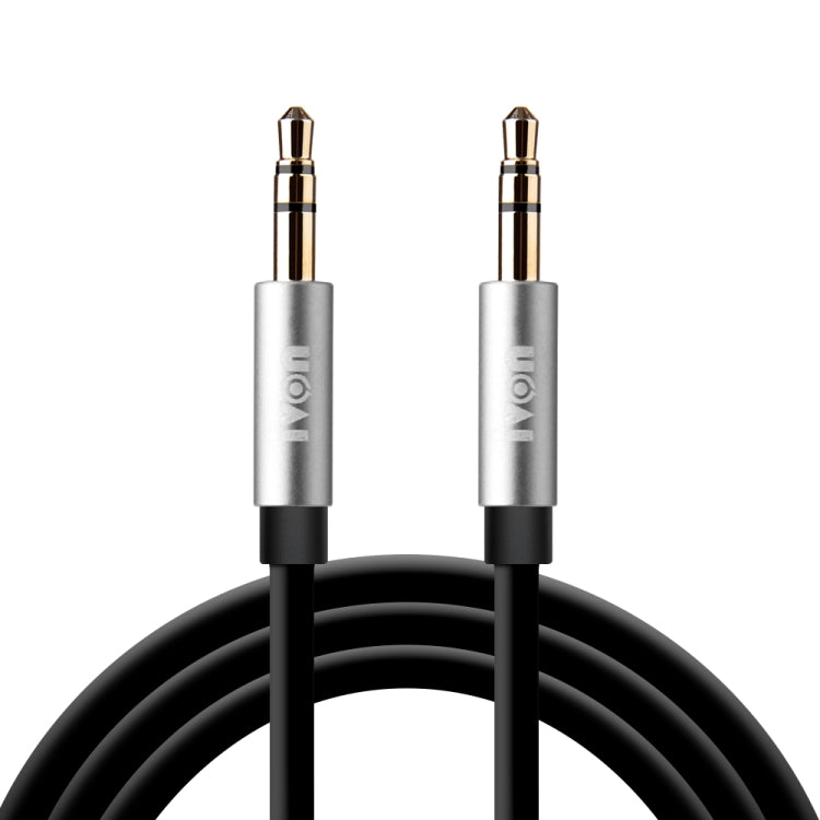 Câble audio AUX mâle à mâle IVON CA55 3,5 mm, longueur du câble : 1m