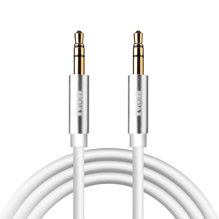 Câble audio AUX mâle à mâle IVON CA55 3,5 mm, longueur du câble : 1m