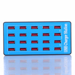 Station de recharge USB intelligente multifonction 20-en-1 100W, A5+