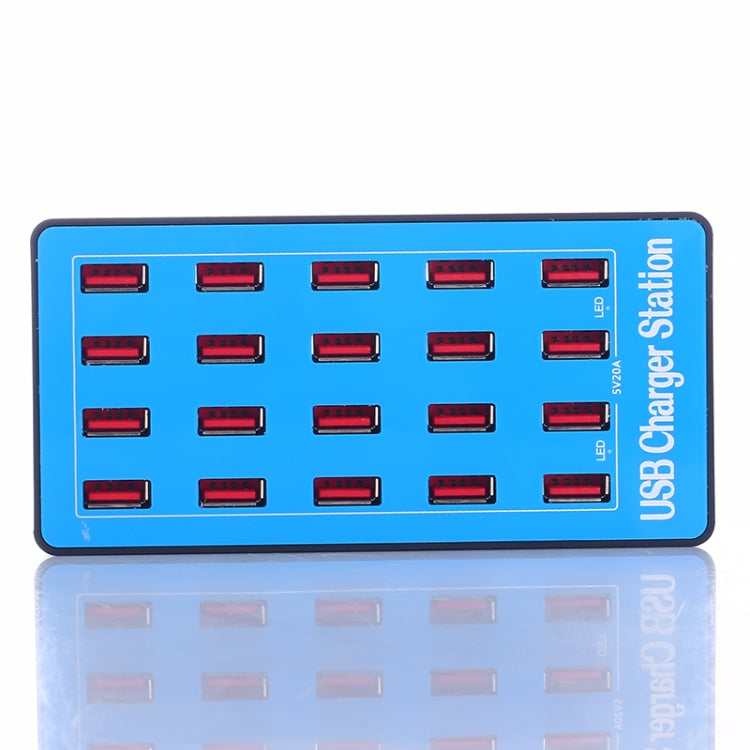Station de recharge USB intelligente multifonction 20-en-1 100W, A5+