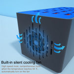 Station de recharge USB intelligente multifonction 20-en-1 100W, A5+