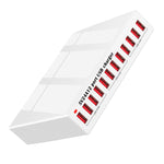 WLX-X6 Station de Charge USB Intelligente Multifonction 12 en 1 120W