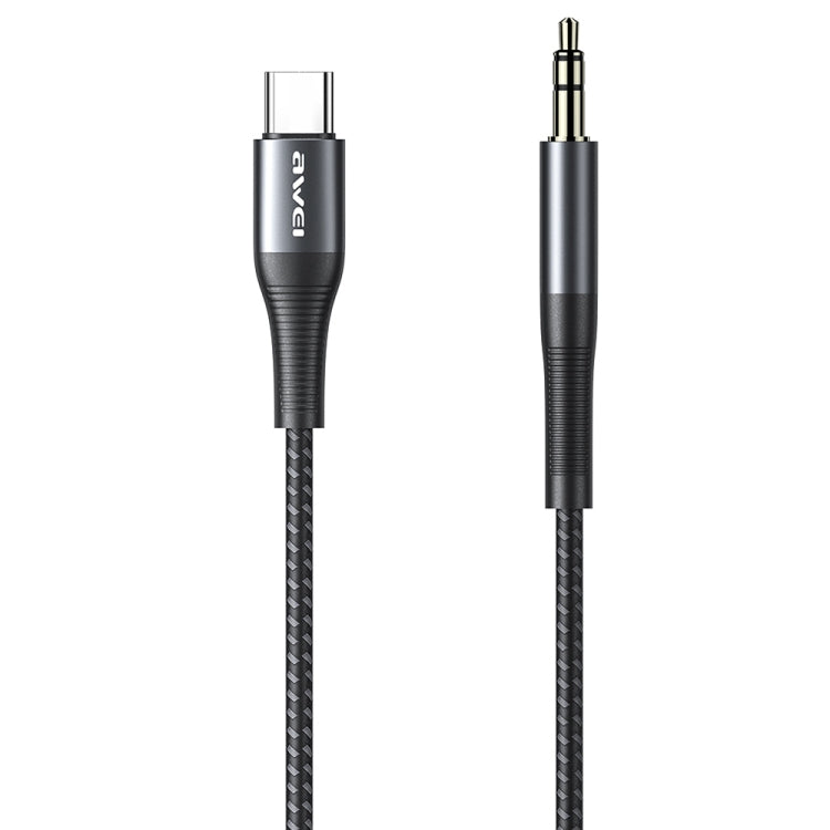 Câble audio Hi-Fi awei CL-116T Type-C / USB-C vers 3,5 mm