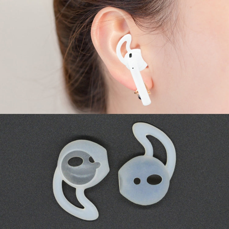 Bouchons d'oreilles en silicone pour écouteurs Bluetooth sans fil Apple AirPods