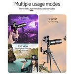 W28-QK Téléobjectif universel pour téléphone portable 28X Grand format de poche, Grand format de poche
