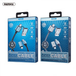Câble de charge et de synchronisation de données REMAX RC-020t 2.4A série Aurora 4 en 1 8 broches + USB + 2 x Type-C, longueur du câble : 1m