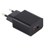 Chargeur de voyage USB simple LZ-706 QC3.0, prise UE