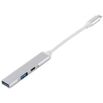 Adaptateur lecteur de caméra S-206 3 en 1 8 broches mâle vers 2 x USB 3.0 + 8 broches femelle, S-206