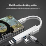 Adaptateur lecteur de caméra S-206 3 en 1 8 broches mâle vers 2 x USB 3.0 + 8 broches femelle, S-206