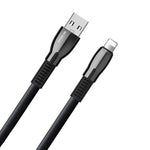 WK WDC-107i Câble de charge et de synchronisation des données USB vers 8 broches, série alliage de zinc Saint, 1 m, 2,4 A, 8 broches