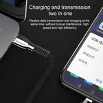 WK WDC-107i Câble de charge et de synchronisation des données USB vers 8 broches, série alliage de zinc Saint, 1 m, 2,4 A, 8 broches
