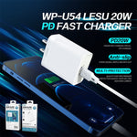 WK WP-U54 Chargeur rapide Max 20W Maxspeed PD
