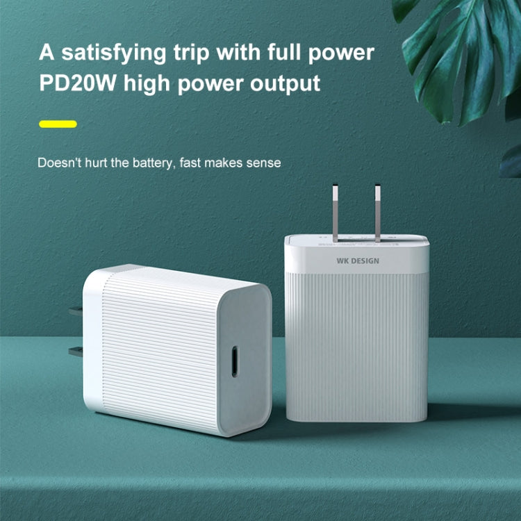 WK WP-U54 Chargeur rapide Max 20W Maxspeed PD