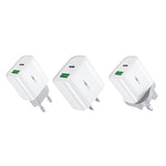 WK WP-U53 Chargeur QC3.0 20W USB Type-C Maxspeed PD Chargeur rapide