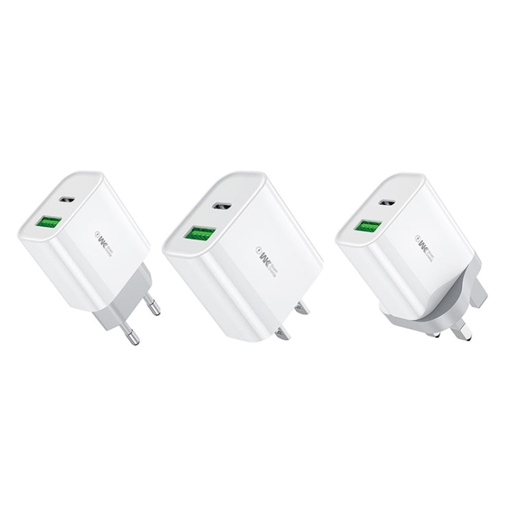 WK WP-U53 Chargeur QC3.0 20W USB Type-C Maxspeed PD Chargeur rapide