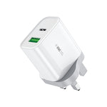 WK WP-U53 Chargeur QC3.0 20W USB Type-C Maxspeed PD Chargeur rapide